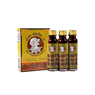 泰国进口哈努曼5星十八籽油风火牙痛头晕中暑烫伤小神油玉菩药堂