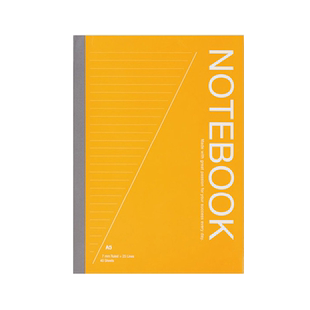 史泰博笔记本加厚软抄本记事本大学生作业练习本软面抄文具日记本工作办公胶装a5b5单词本作业登记本