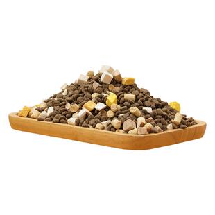 汪小七 超多冻干四拼狗粮幼犬成犬通用型小型犬挑食长肉狗粮增肥