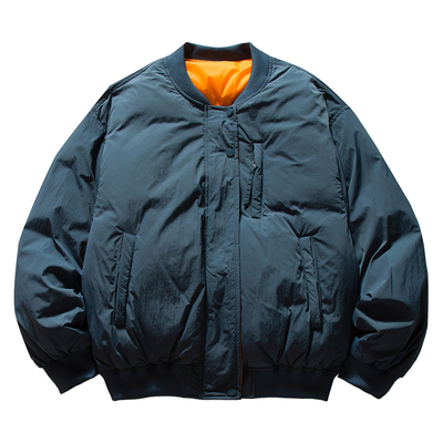 马切达冬季美式男款羽绒服