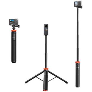 uurig优瑞格TP03适用大疆action6/5pro/4自拍杆Osmo配件gopro手持延长nano运动相机三脚支架手机直播acepro2
