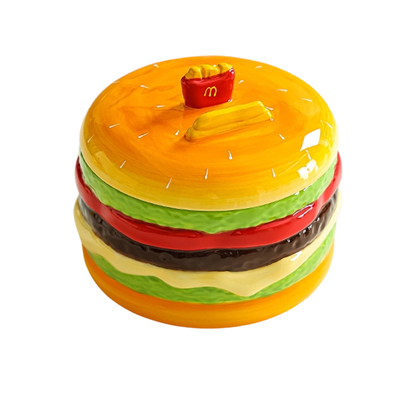 【小红书推荐】原创汉堡泡面碗