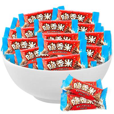 脆香米牛奶巧克力散糖