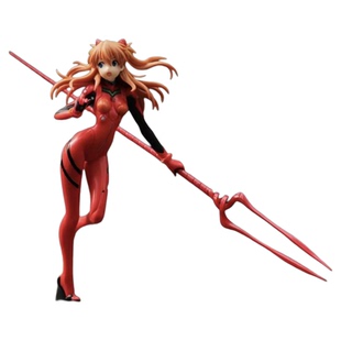 EVA 新世纪福音战士绫波丽手办朗基努斯之枪二次元美少女模型摆件