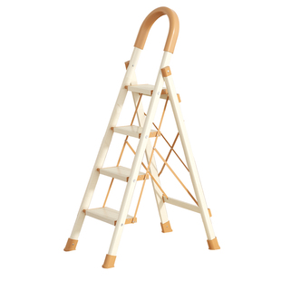 德国KOSIBI家用梯子折叠梯加厚加粗款铝合金特厚铝合金人字梯家用