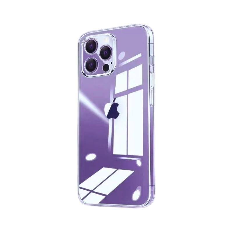 实用防摔原装苹果14超薄手机壳iphone13promax透明直边软壳保护套