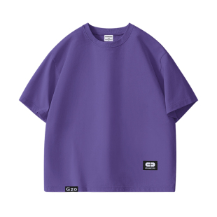 it GROUNDZERO男童短袖t恤2026新款儿童上衣男孩痞帅风半袖夏季薄