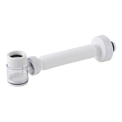 欧标排水管防臭配件厨房台盆面盆