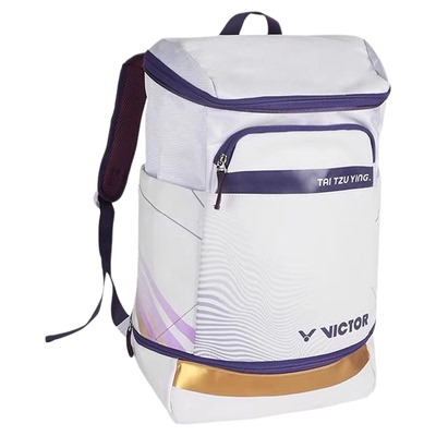 VICTOR威克多胜利羽毛球包男女双肩背包大容量多功能BR3025TTY