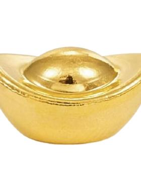 实心沙金元宝聚财摆件乔迁开业