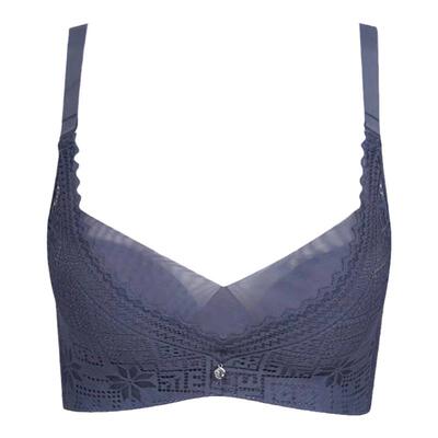 文胸聚拢会呼吸都市丽人透气软圈