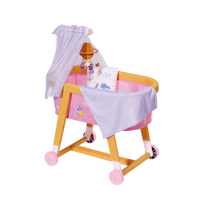 德国进口仿真娃娃婴儿晚安摇篮