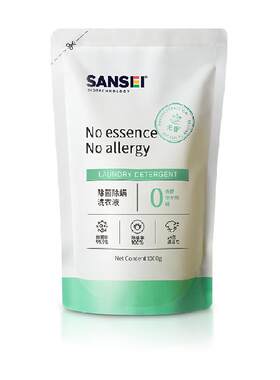 PURASANSEI敏感肌孕妇洗衣液1kg