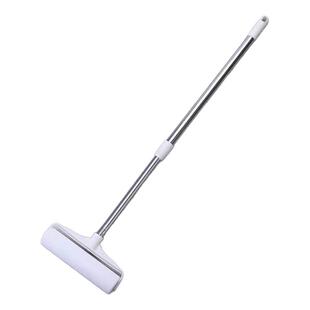 粘毛器滚筒滚刷长杆吸头发神器床上地上毛发清理毡毛滚子可撕式纸