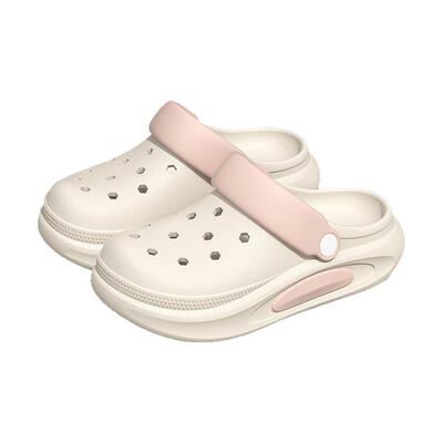 EVA踩屎感儿童洞洞鞋女童防滑