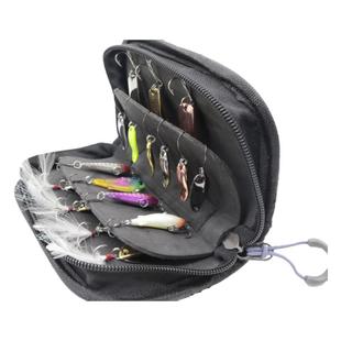 新品进口路亚包亮片包收纳盒铅头溪流路亚饵收纳包马口包假饵威海