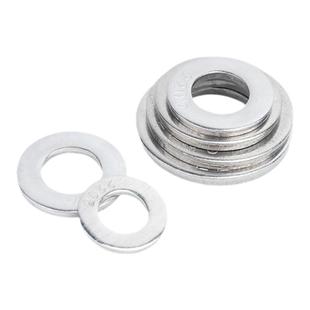 M6-M30固万基2205双相不锈钢平垫片垫圈DIN125金属螺丝介子GB97.1