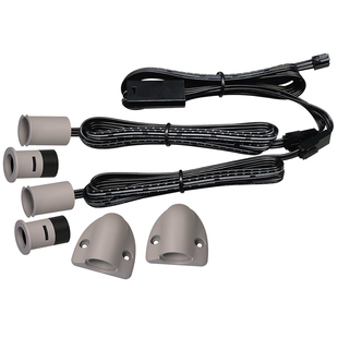 12V24V触摸开关可拆卸套筒拔插式按钮门控手扫红外人体感应开关