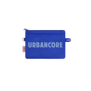 Avoke随变袋双拉链旅行收纳袋便携卡包网格护照夹零钱包证件小包