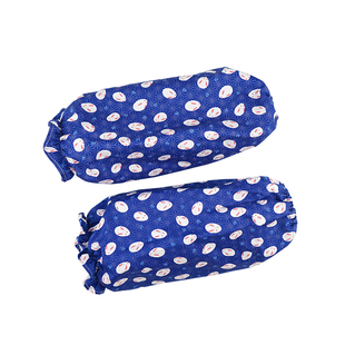 媛艺袖套女加长款工作纯棉ins潮防脏污办公套袖护袖家务袖筒袖头