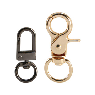 包包扣环配件钩扣钥匙扣螃蟹扣背包带子挂钩肩带挂扣狗扣五金锁扣