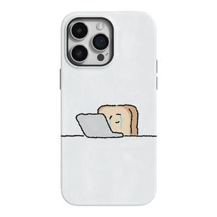 【没招了】趣味摆烂面包片iPhone16/15pro手机壳华为mate70小米14畅享70简约vivoS19软iqooneo10苹果14荣耀90