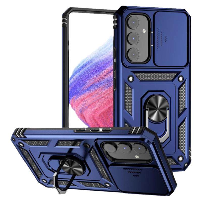 三星A54手机壳SM一A5460保护SMA套GalaxyA新款A545G啊5G盖乐世3星54A推盖滑窗SamsungA全包镜头防摔SM男外壳