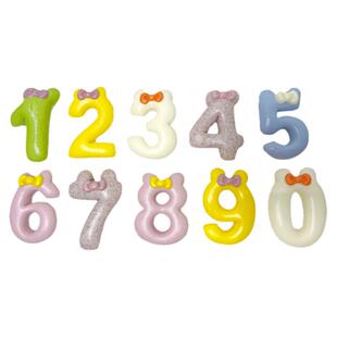 萌妈手作数字系列宝宝一口馒头卡通六一儿童辅食模具造型面食DIY