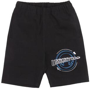 DEVIL NUT恶魔 潮牌 童装儿童男童运动秀安宽松卫裤短裤 KIDS SNT