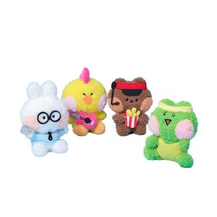 LINE FRIENDS连我朋友 minini WORLD系列迷你毛绒玩偶 MBTI周边