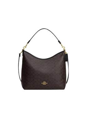 【自营】COACH/蔻驰女包流浪包经典老花单肩斜挎包百搭通勤托特包
