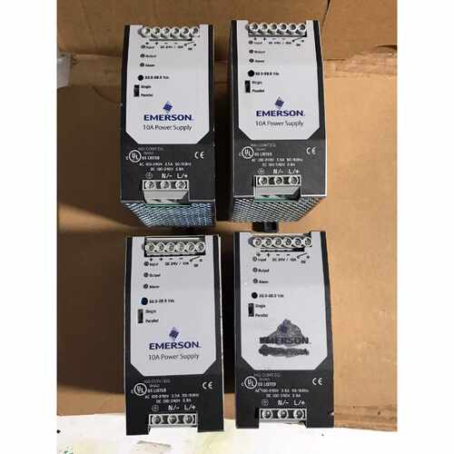 【议价-可维修】EMERSON  电源 1X01046 /二手均有货 速发