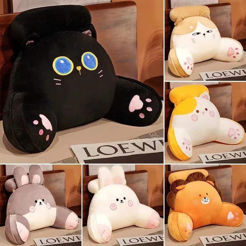 床头靠垫软包靠枕沙发抱垫靠背三角飘靠背床上包腰软窗枕枕头枕护