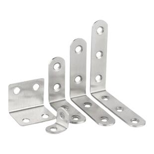 90度不锈钢角码三角直角固定器角铁支架加固家具衣柜固定件支撑架