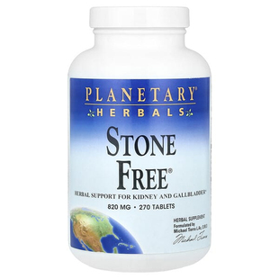 PlanetaryHerbals草本复方支持肾脏肝脏健康姜黄根代谢帮助