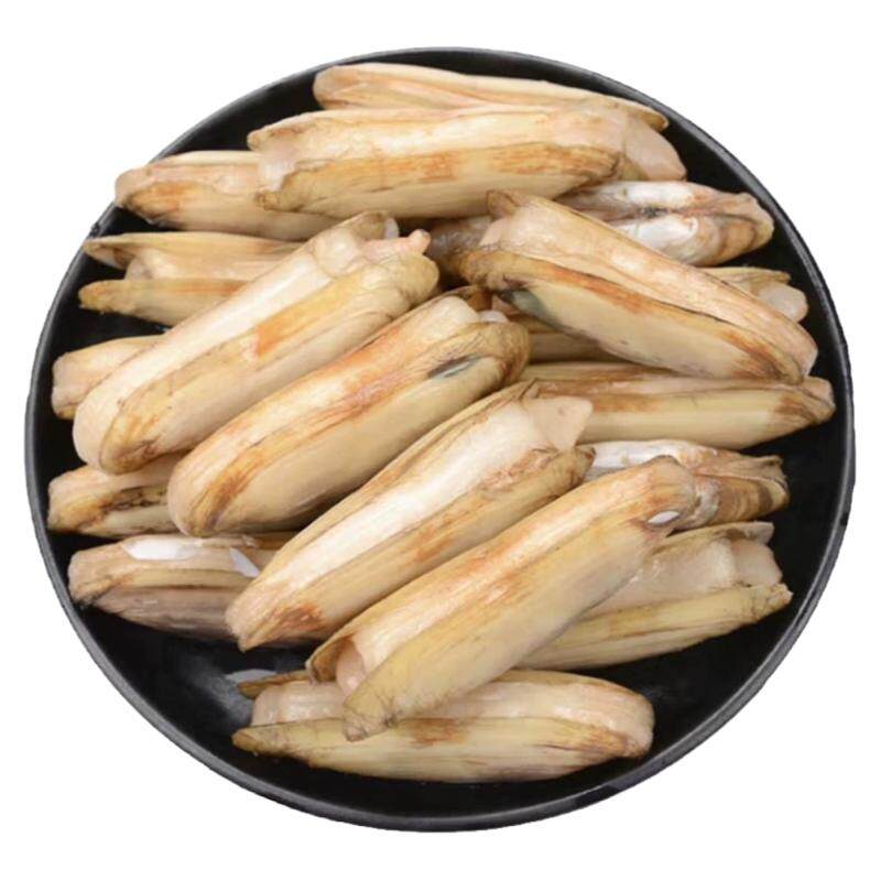 新鲜蛏子鲜活现挖海蛏子肉肥
