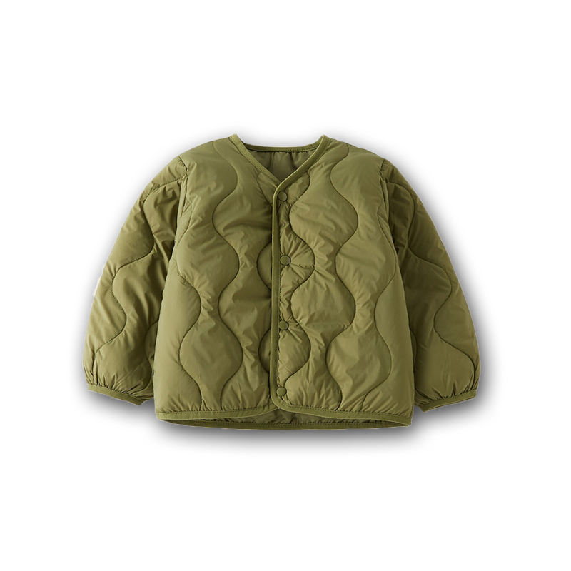 儿童羽绒丝内胆轻薄男童冬季女童宝宝童装内穿羽绒丝服保暖外套