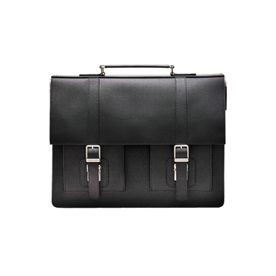 格弗瑞尼手提公文包头层牛皮制作