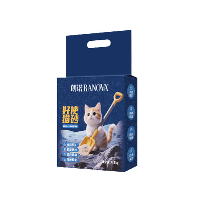 朗诺好使猫砂除臭4.5kg