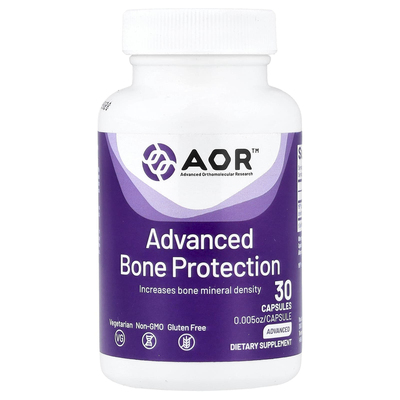 Advanced Orthomolecular Research AOR,高级骨骼保护