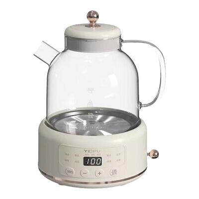 安本素炖煮养生壶办公室恒温玻璃