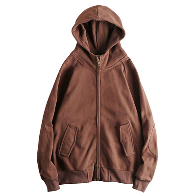 重磅加绒加厚连帽卫衣