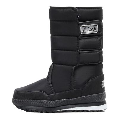 冬季加厚保暖男士防水棉鞋情侣靴