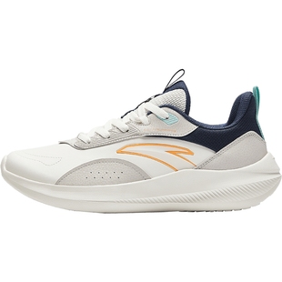 安踏男鞋皮面防水运动鞋男新款男士跑步鞋秋冬鞋子青少年防滑跑鞋