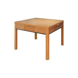 祥福家用全自动麻将桌现代简约方形桌面带抽屉家用客厅高端棋牌桌