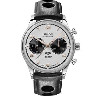 Union格拉苏蒂宇联德国手表诺拉敏斯限量计时机械男士腕表