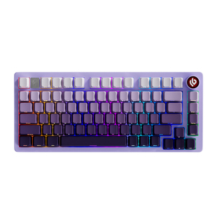 LEOBOG Hi75C暗香侧刻铝合金机械键盘75配列铝坨坨Gasket客制化