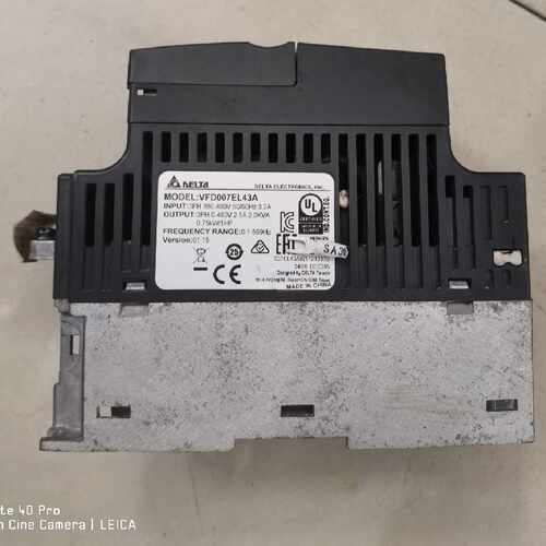 【问价】台达VFD007EL43A.380、750W底座缺一个镙丝角
