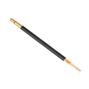 加长气保焊枪弯管直管配件350A鹅颈500A二保焊枪枪管200A紫铜弯杆