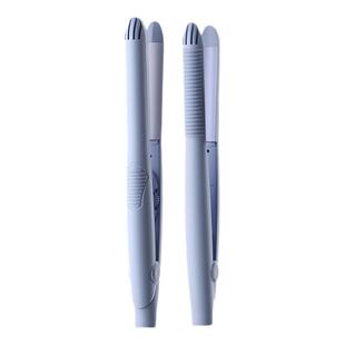 ABP圆弧形高颅顶夹板无痕蓬松垫发根神器负离子卷发棒直卷两用